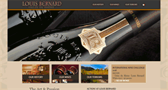 Desktop Screenshot of louis-bernard.com
